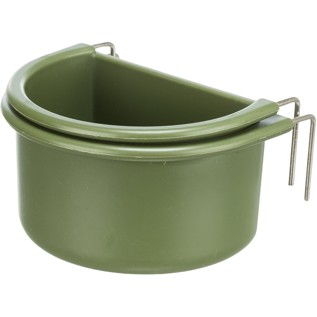 Natudeco Vogelfutternäpfe Set - 2 Stück Kunststoff Näpfe Für Papageien & Kleinvögel