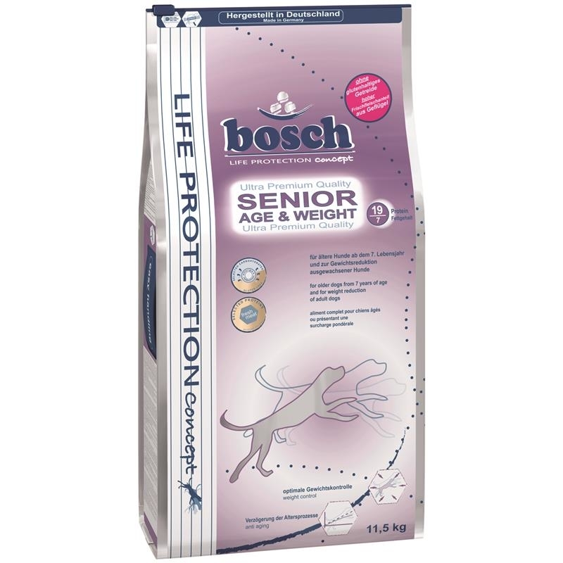 Bosch Senior Age & Weight Hundefutter von Bosch günstig bestellen