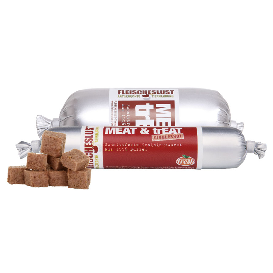 Fleischeslust MEAT & trEAT Trainingswurst
