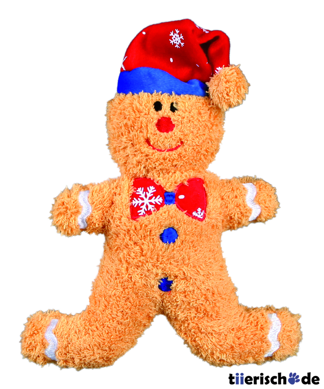 Weihnachts Rentier Hundespielzeug - Quietschendes Plüschspielzeug Für Hunde