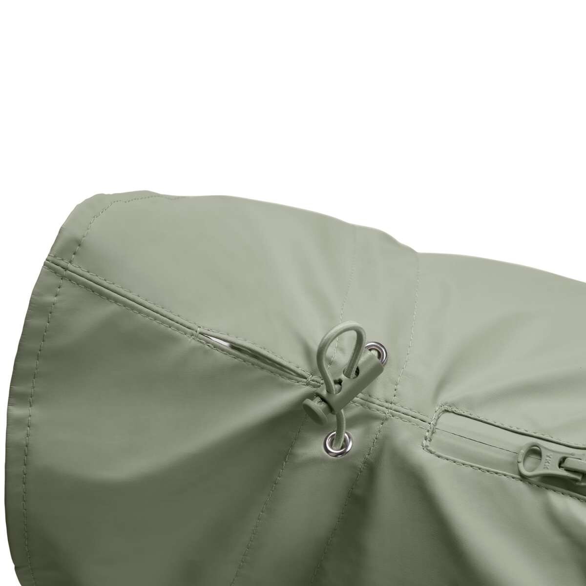 Hunter Hunde-Regenmantel Milford - Schwarz Größe 40 Friesennerz Design