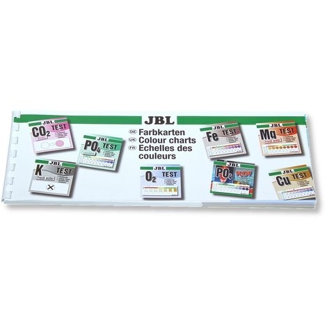 JBL Sortiment Test Farbkarte von JBL günstig bestellen | tiierisch.de