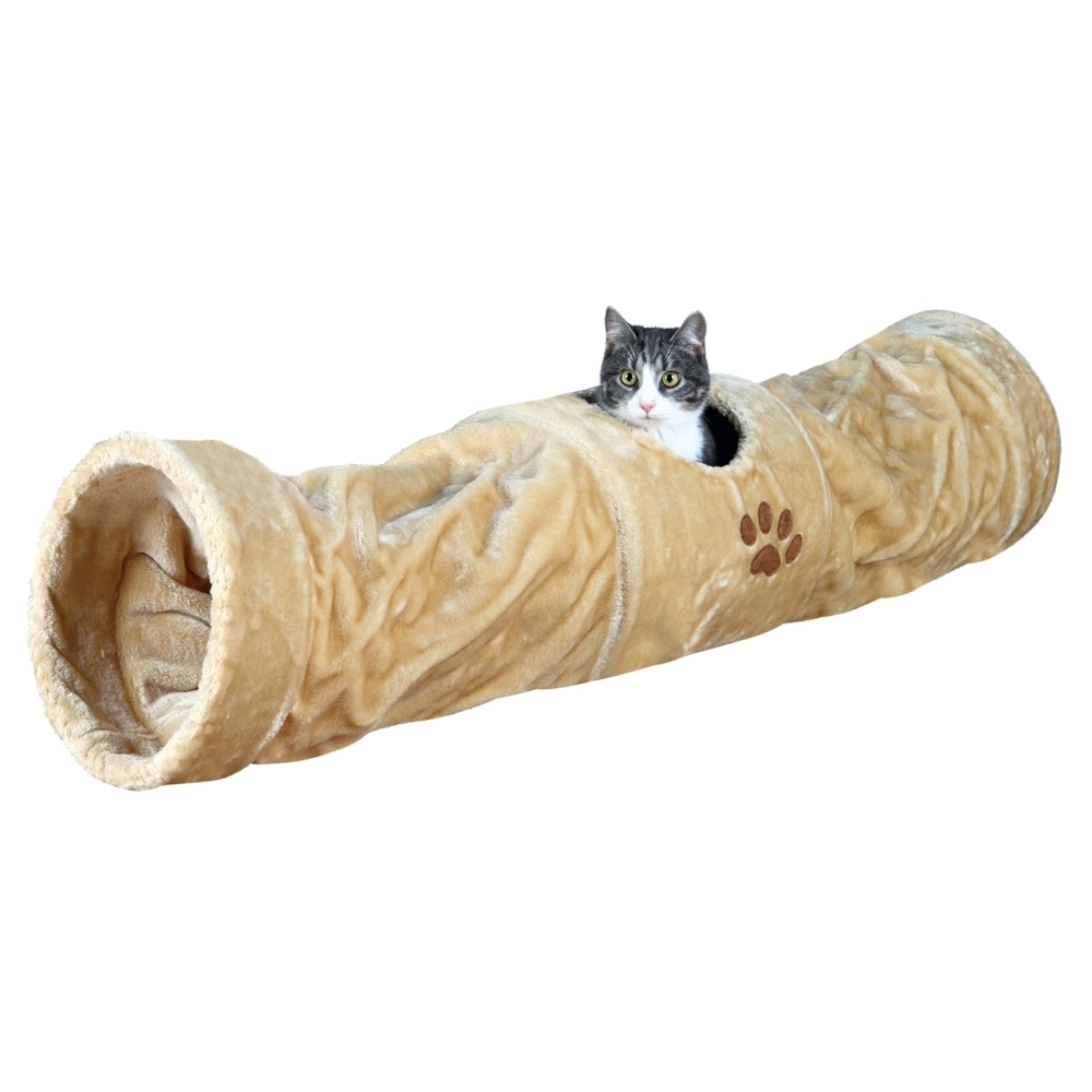 Katzentunnel Weihnachtsbaum – Waschbar, Faltbar, Als Spieltunnel & Schlafplatz Für Katzen, Welpen, Kleintiere (bis 7 Kg)