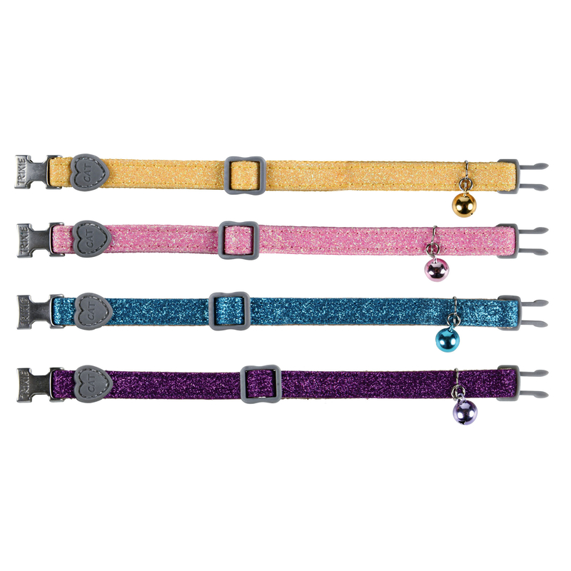 Katzenhalsband Glitzer mit Metallverschluss 4207 von Trixie günstig