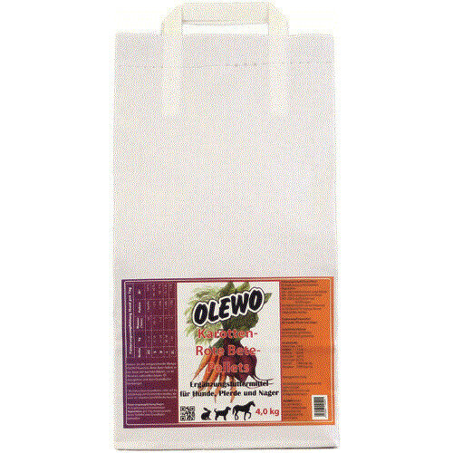 OLEWO Karotten-Rote Bete-Pellets für Hunde | 1,5 kg | 1,5 kg | olew0010