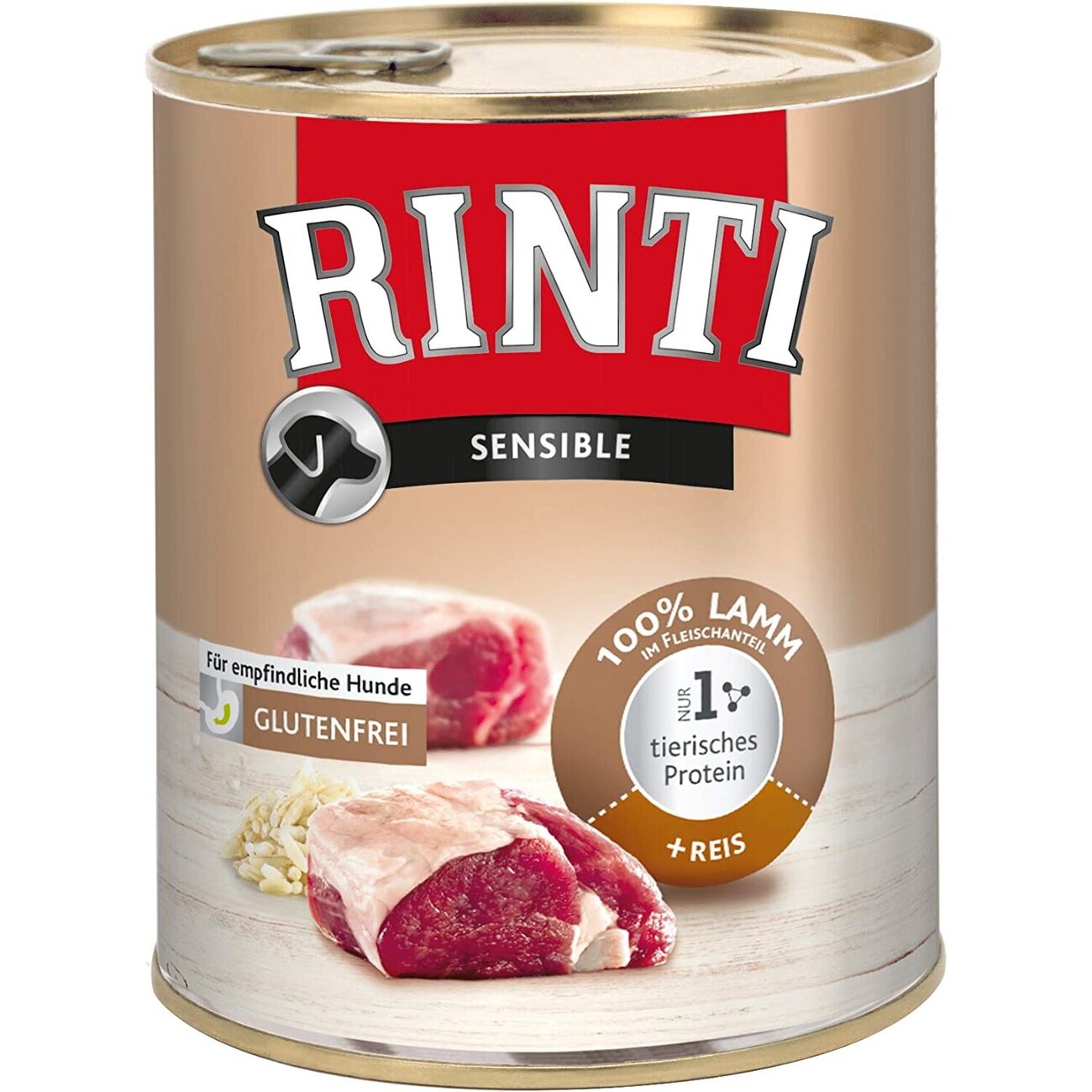 Fabelhafte Nassfutter Rinti Test Bild